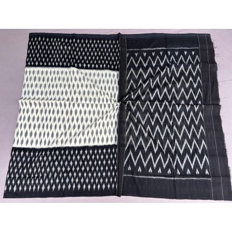 PSSIICTS5Y08INSD14- Ikat cotton saree