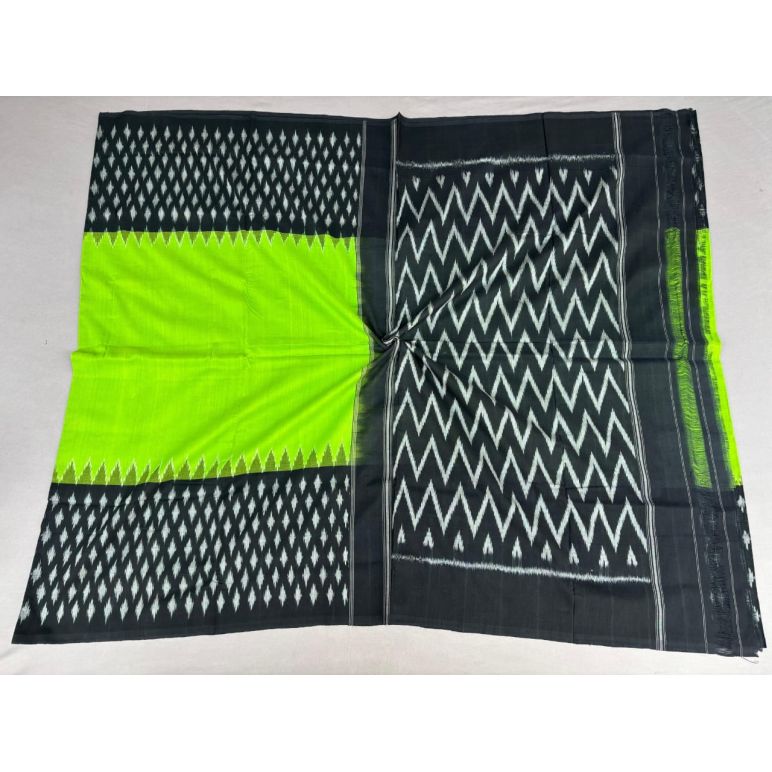 PSSIICTS5Y08INSD15- Ikat cotton saree