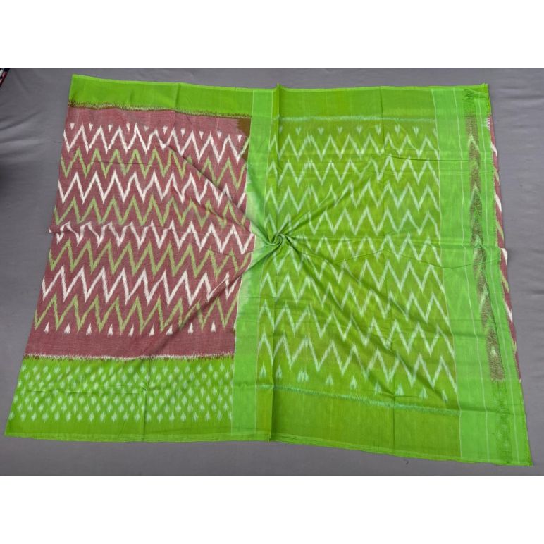 PSSIICTS5Y08INSD19- Ikat cotton saree