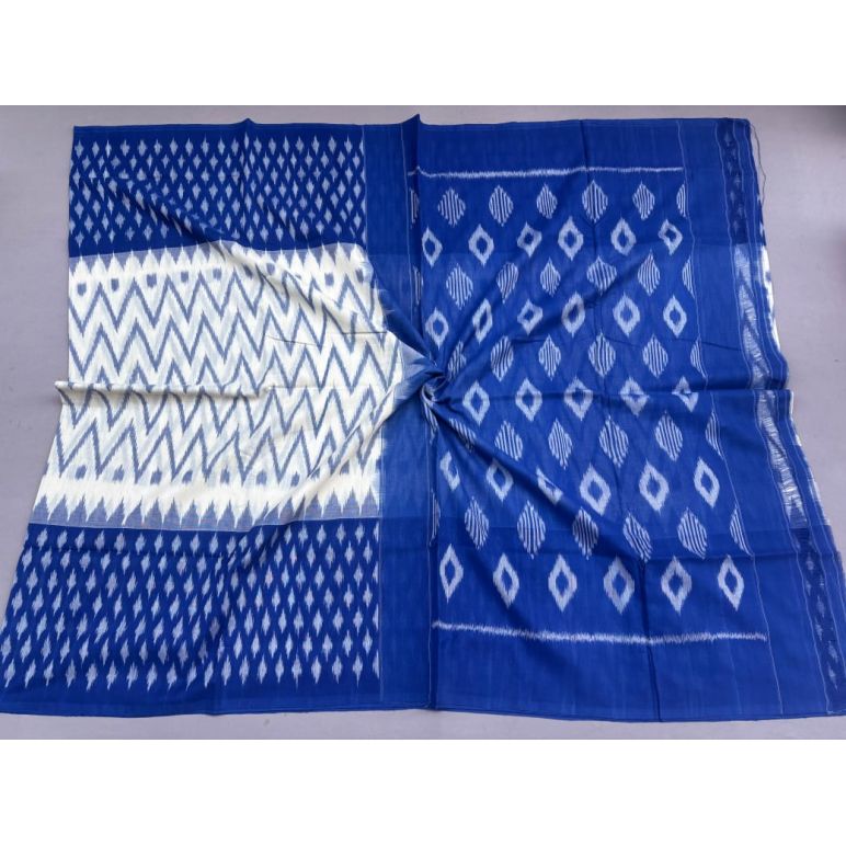 PSSIICTS5Y08INSD20- Ikat cotton saree