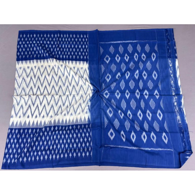 PSSIICTS5Y08INSD22- Ikat cotton saree