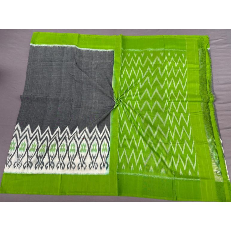 PSSIICTS5Y08INSD23- Ikat cotton saree