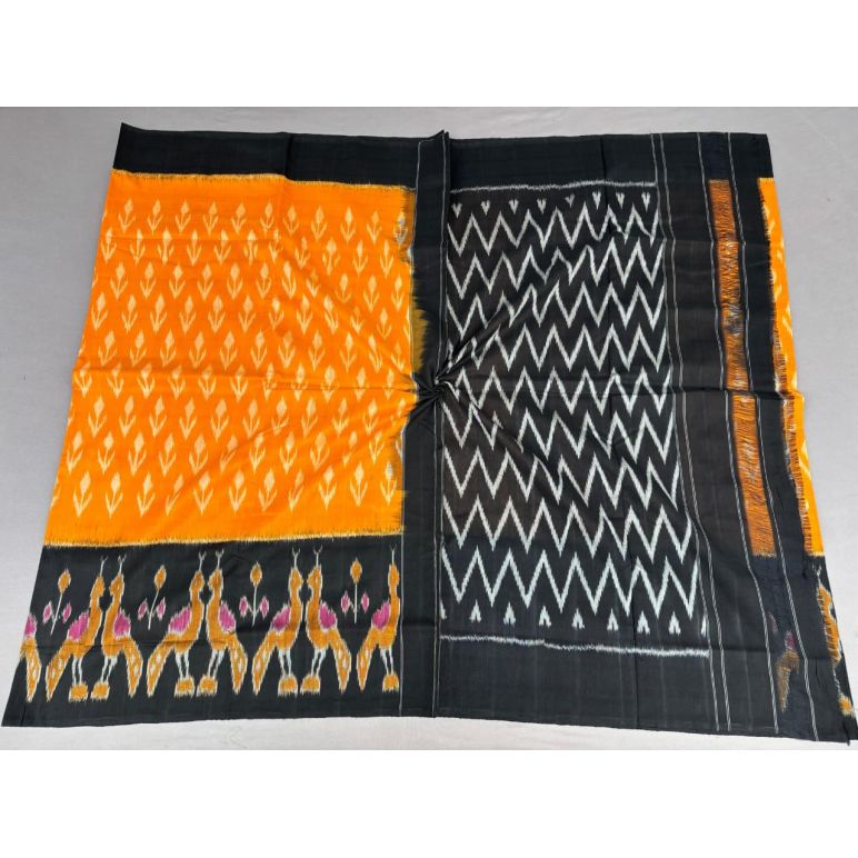 PSSIICTS5Y08INSD26- Ikat cotton saree