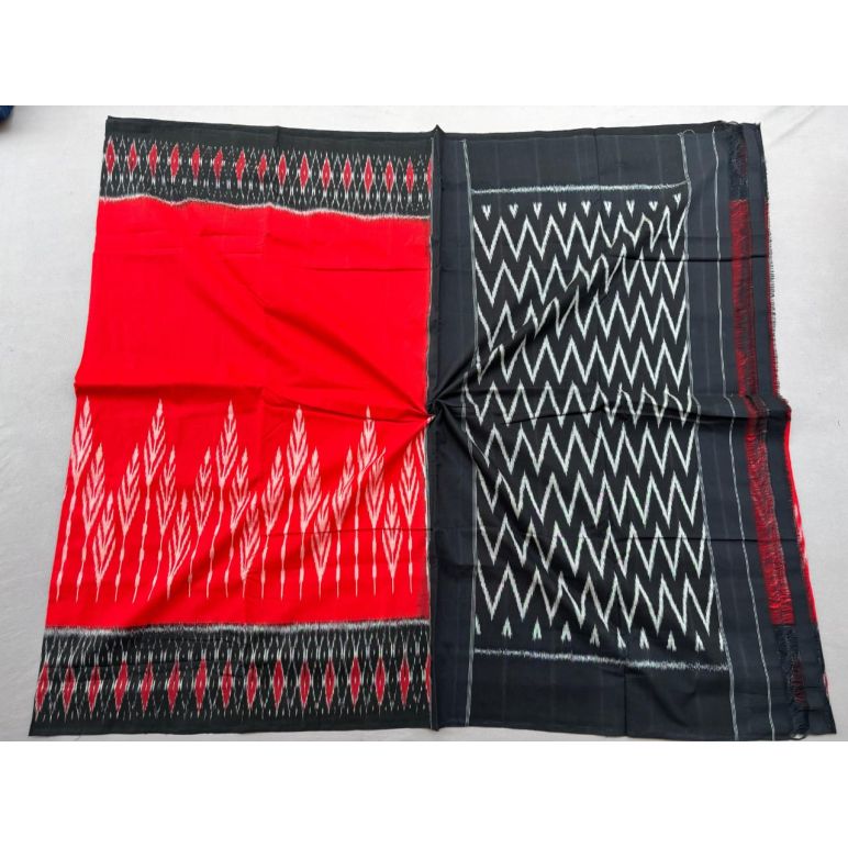 PSSIICTS5Y08INSD27- Ikat cotton saree