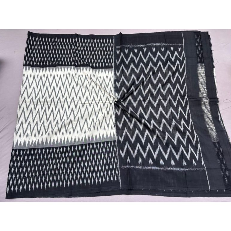 PSSIICTS5Y08INSD28- Ikat cotton saree