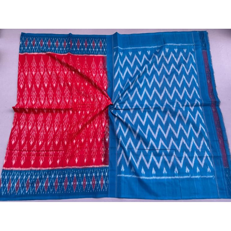 PSSIICTS5Y08INSD31- Ikat cotton saree