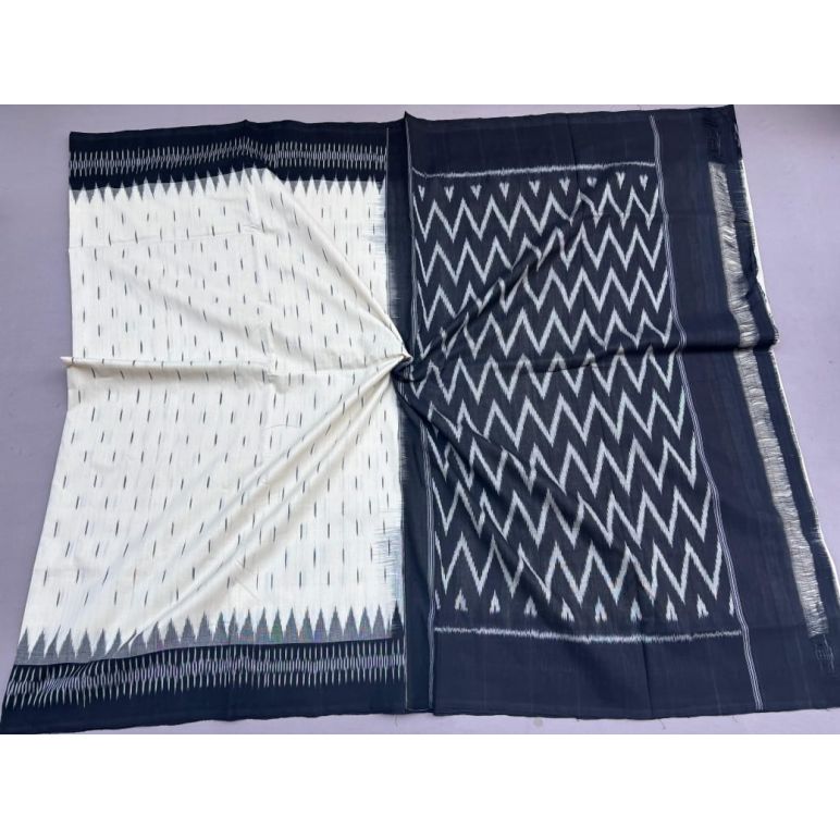 PSSIICTS5Y08INSD32- Ikat cotton saree
