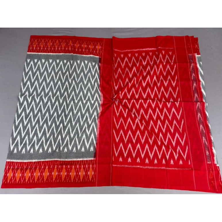 PSSIICTS5Y08INSD33- Ikat cotton saree
