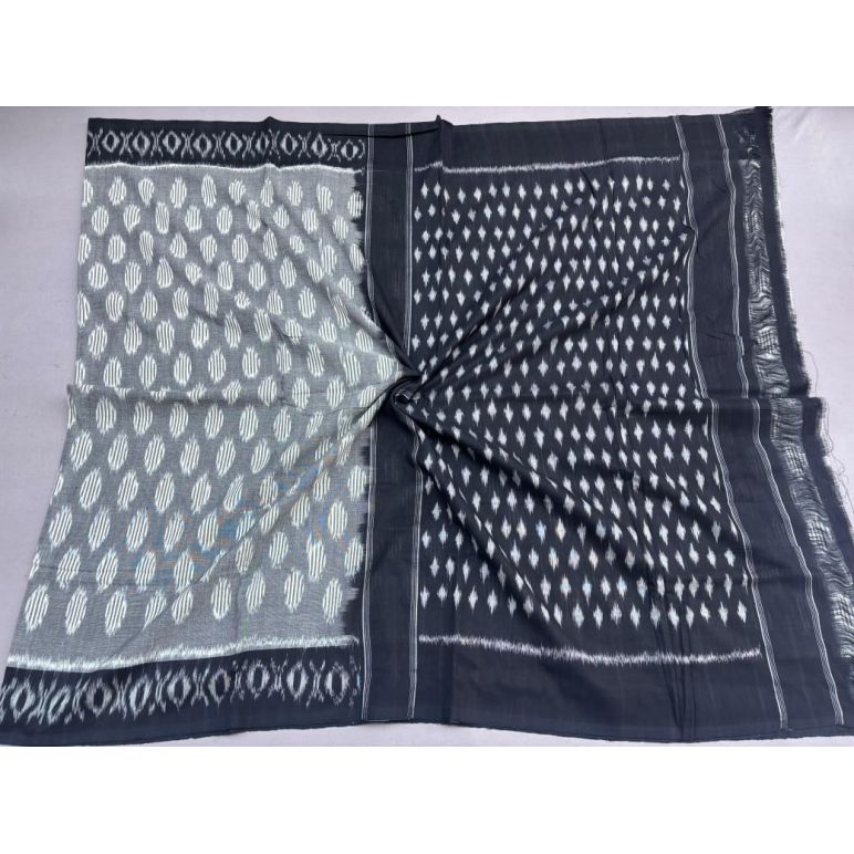 PSSIICTS5Y08INSD34- Ikat cotton saree