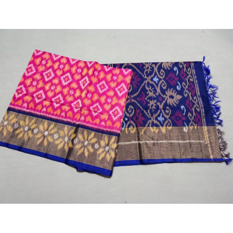 PSSIISCS5Y08EEDC01- Ikat Sico saree