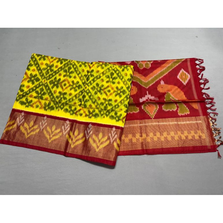 PSSIISCS5Y08EEDC03- Ikat Sico saree