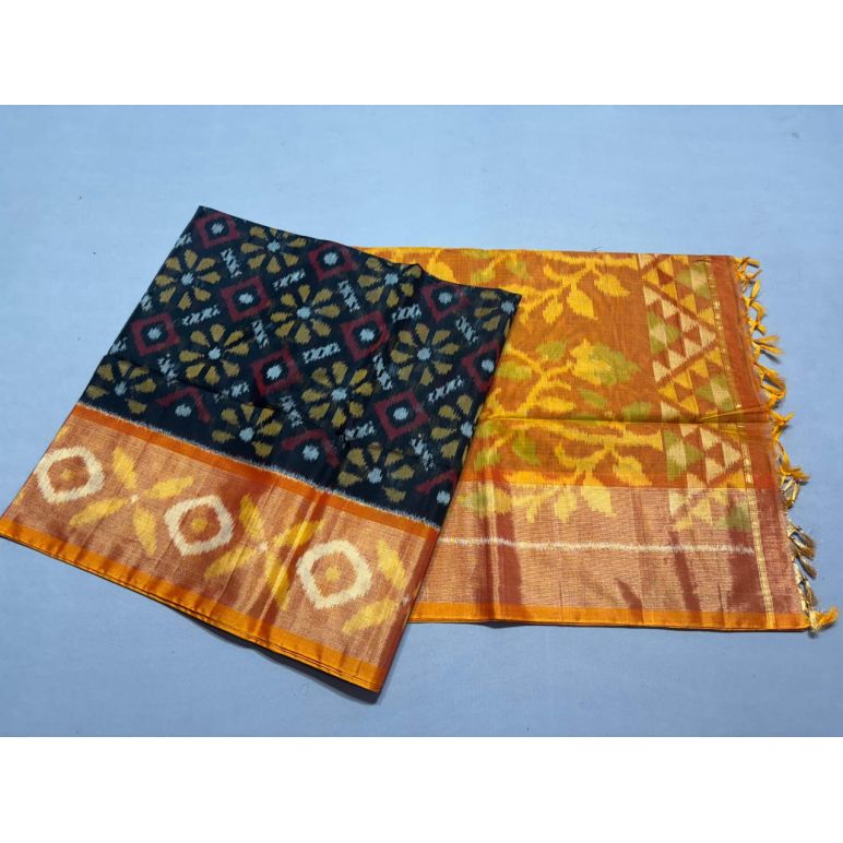 PSSIISCS5Y08EEDC04- Ikat Sico saree