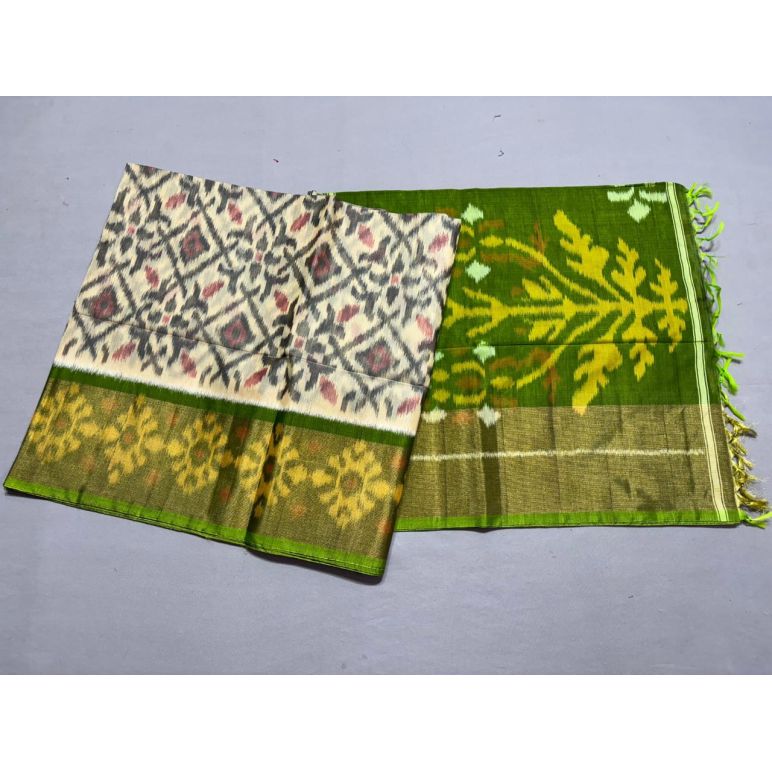 PSSIISCS5Y08EEDC05- Ikat Sico saree