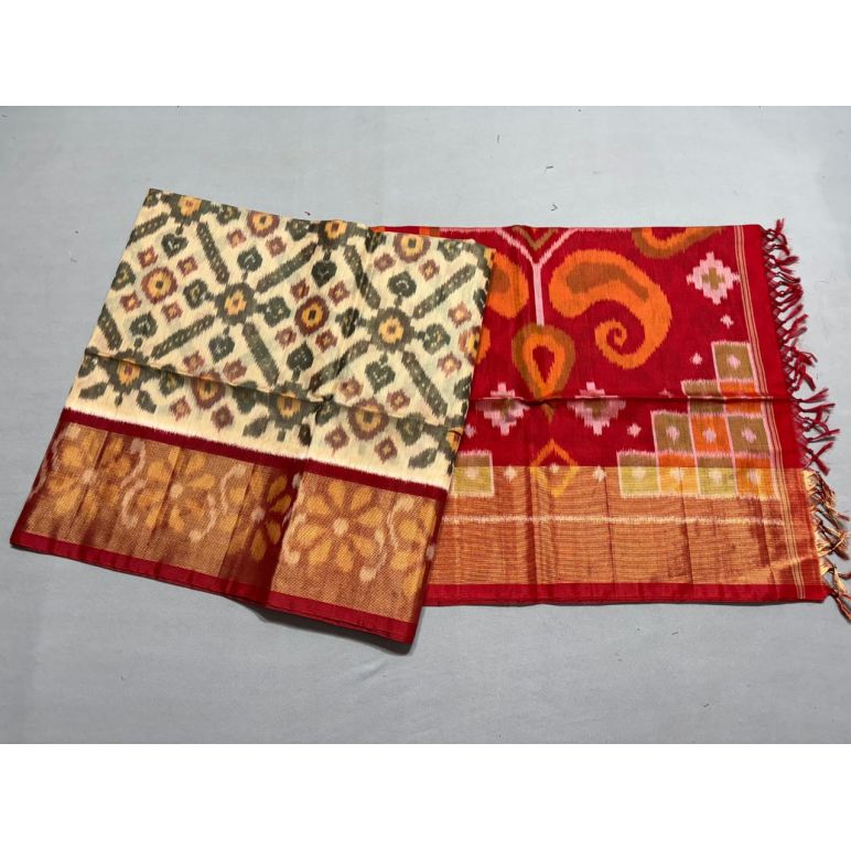 PSSIISCS5Y08EEDC12- Ikat Sico saree