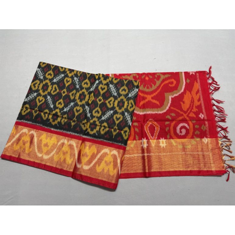 PSSIISCS5Y08EEDC16- Ikat Sico saree