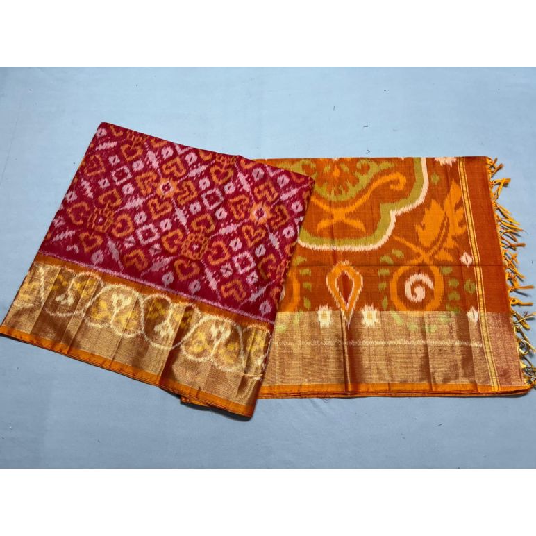PSSIISCS5Y08EEDC19- Ikat Sico saree