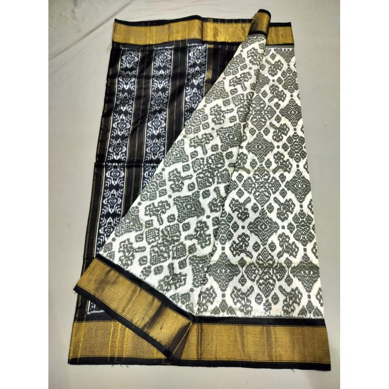 PUSNIDSS5Y06NCCD20- Ikat silk saree