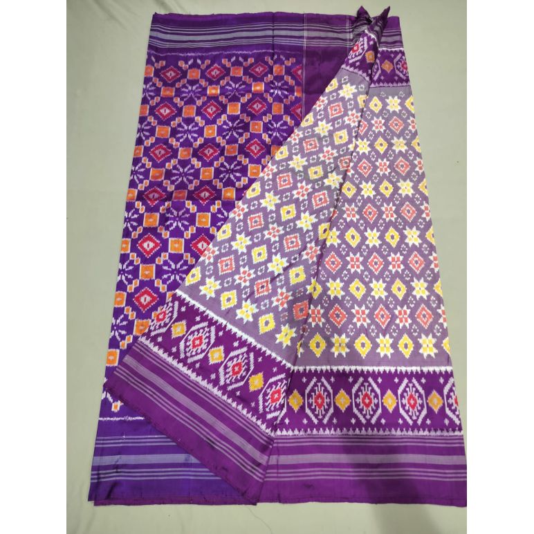 PUSNIDSS5Y06NCCD25- Ikat silk saree