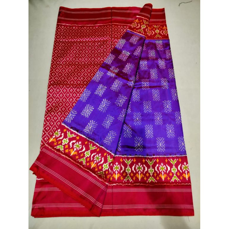 PUSNIDSS5Y06NCCD28- Ikat silk saree