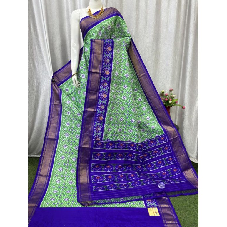 PASKIDSS5Y10NCDD16- Ikat silk saree