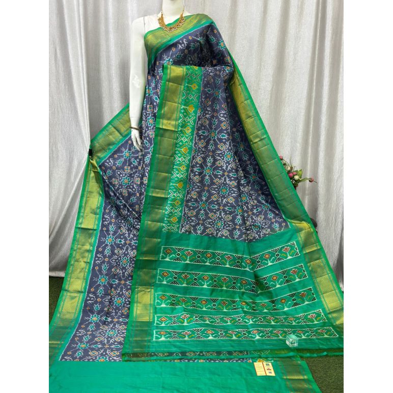 PASKIDSS5Y10NCDD21- Ikat silk saree