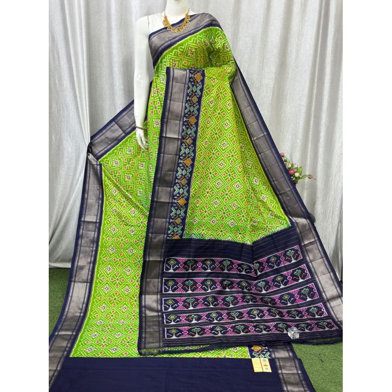 PASKIDSS5Y10NCDD22- Ikat silk saree