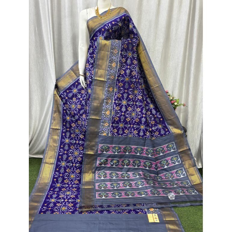 PASKIDSS5Y10NCDD23- Ikat silk saree