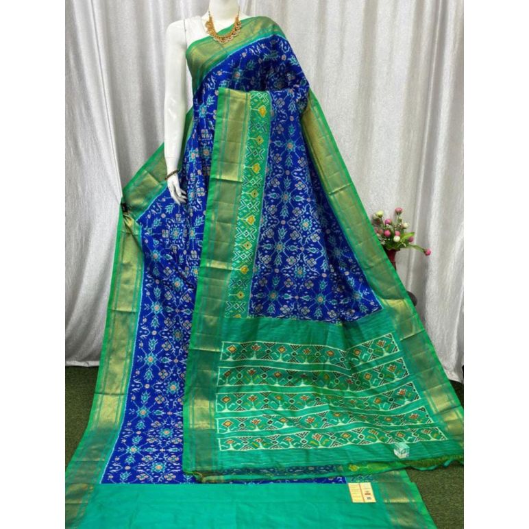 PASKIDSS5Y10NCDD27- Ikat silk saree