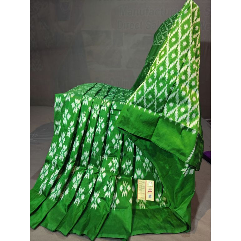 PGMRILWS5Y10SFCD13- light weight Ikat silk saree