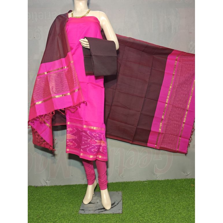 PGMRSCSM5Y10ICDC19- Ikat Sico salwar set