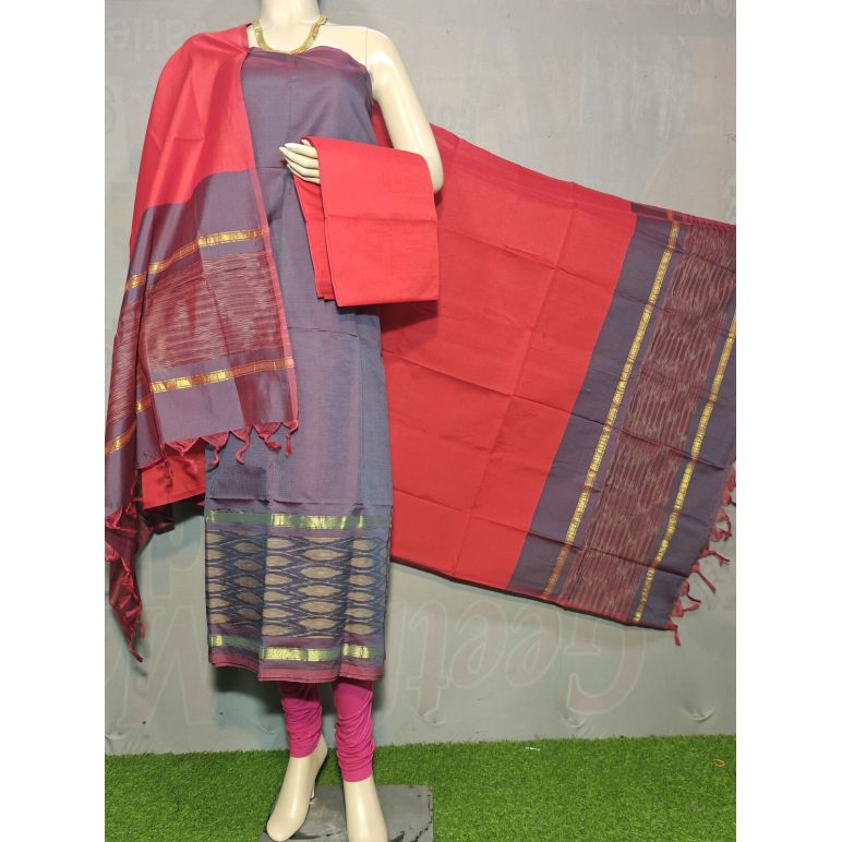 PGMRSCSM5Y10ICDC23- Ikat Sico salwar set
