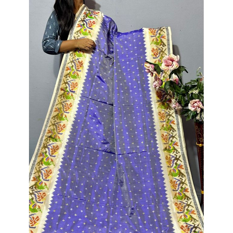 PKISIDSS5Y09NFCC08- Ikat silk saree