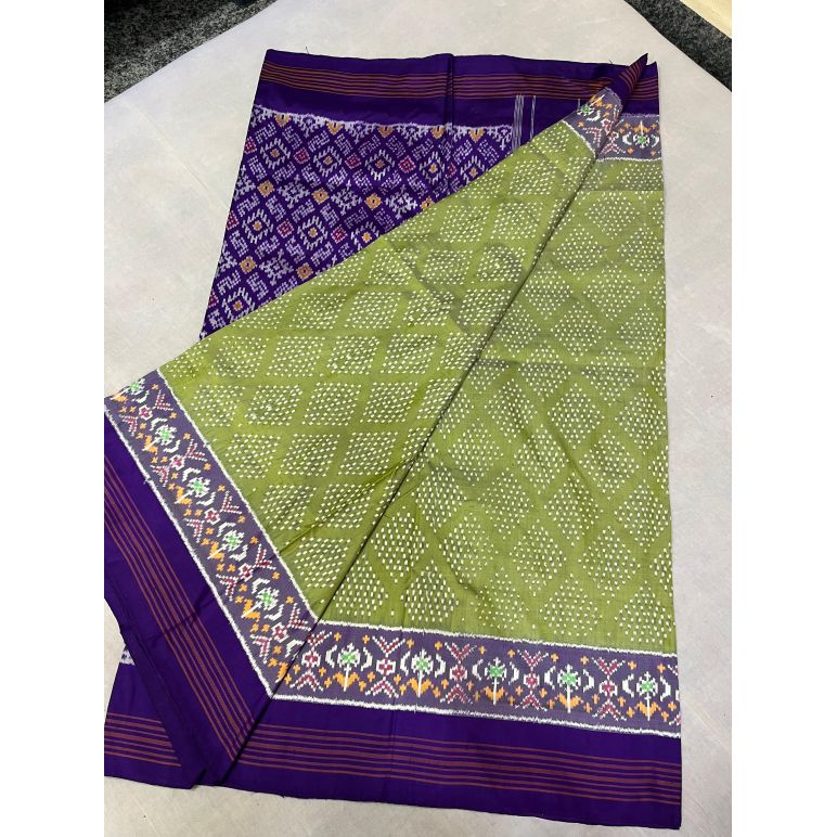 PMICIDSS5Y09BSDC01- Ikat silk saree