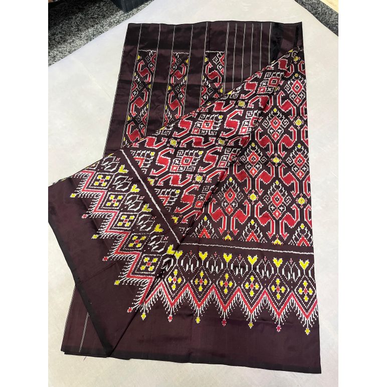 PMICIDSS5Y09BSDC03- Ikat silk saree