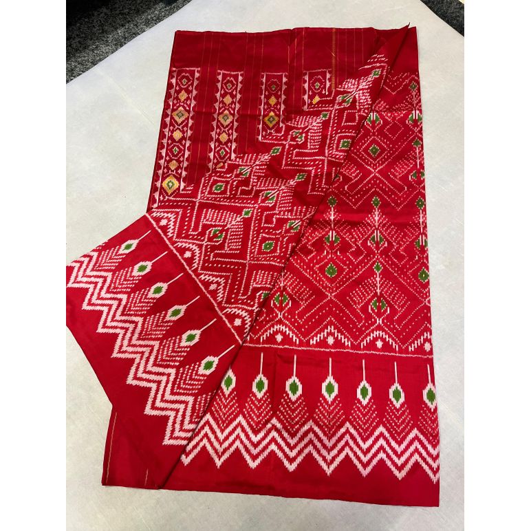 PMICIDSS5Y09BSDC04- Ikat silk saree