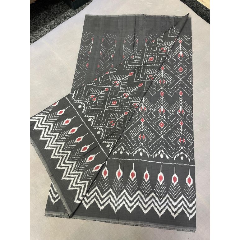 PMICIDSS5Y09BSDC05- Ikat silk saree