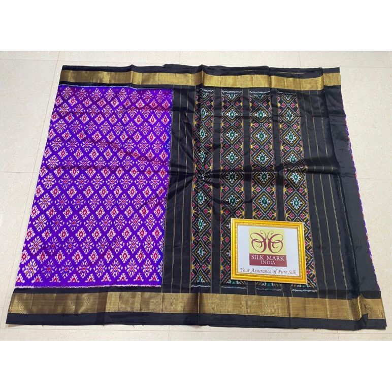 PPHSIDSS5Y09BSDC01- Ikat silk saree