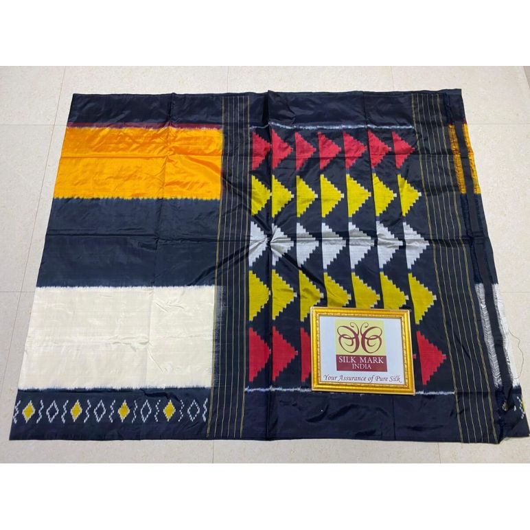 PPHSIDSS5Y09BSDC04- Ikat silk saree