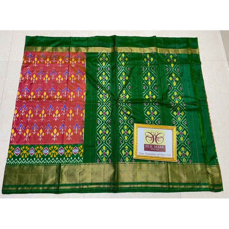 PPHSIDSS5Y09BSDC05- Ikat silk saree