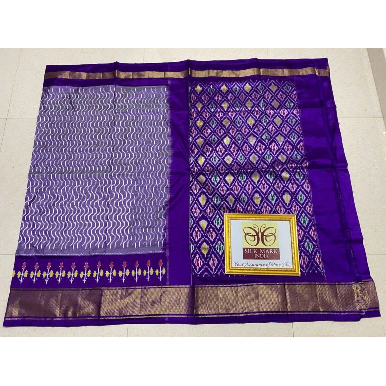 PPHSIDSS5Y09BSDC06- Ikat silk saree