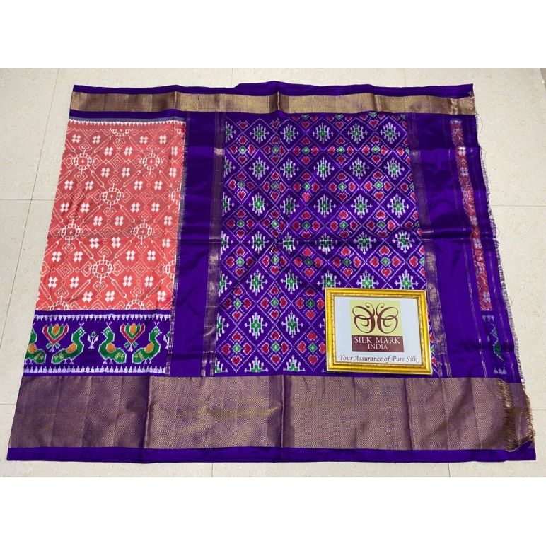 PPHSIDSS5Y09BSDC07- Ikat silk saree