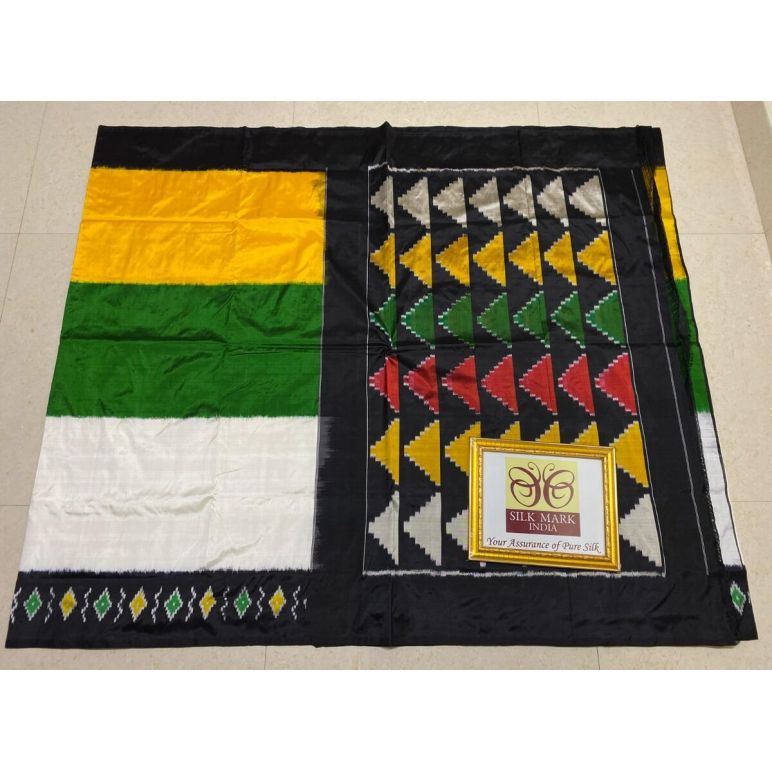 PPHSIDSS5Y09BSDC10- Ikat silk saree