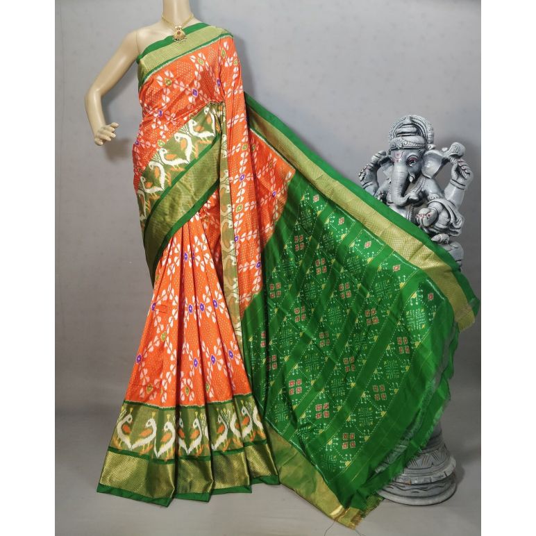 PRIHIDSS5Y09NDDC12- Ikat silk saree
