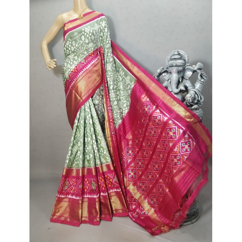 PRIHIDSS5Y09NDDC26- Ikat silk saree
