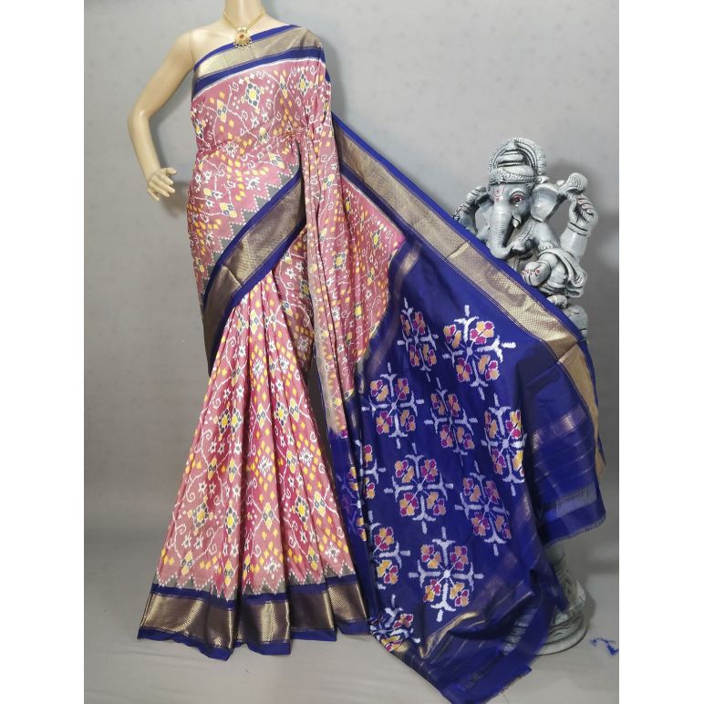 PRIHIDSS5Y09NDDC28- Ikat silk saree