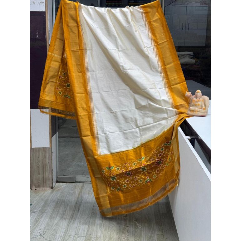 PSRGISDP5Y08ZNCD03- Ikat Silk dupatta