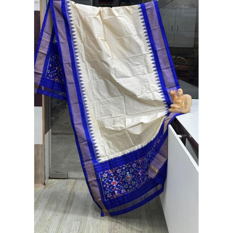 PSRGISDP5Y08ZNCD06- Ikat Silk dupatta