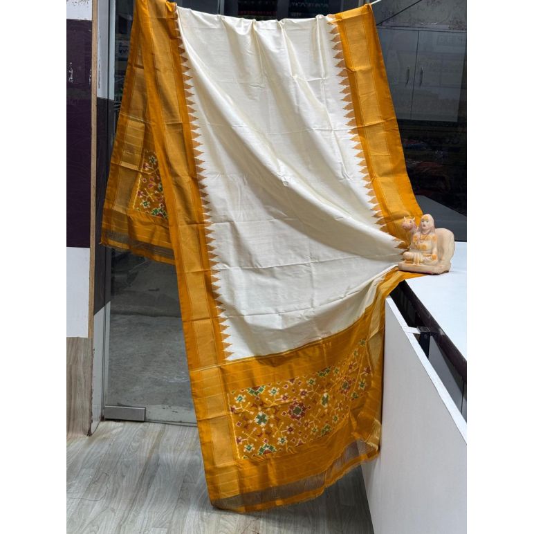 PSRGISDP5Y08ZNCD07- Ikat Silk dupatta