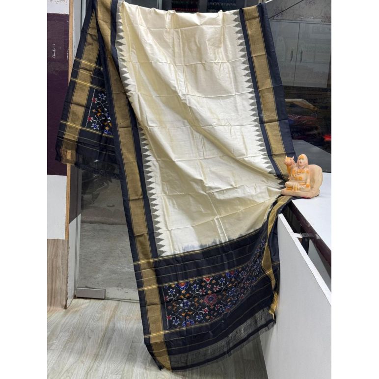 PSRGISDP5Y08ZNCD08- Ikat Silk dupatta