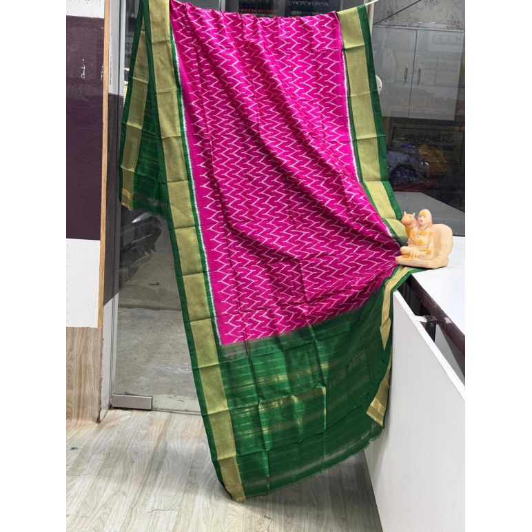 PSRGISDP5Y08ZNCD31- Ikat Silk dupatta